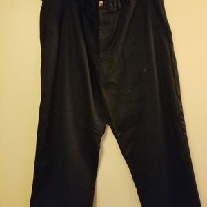 George Dress Pants Size 38W x 30L Black
